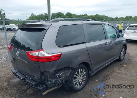 2018 Toyota Sienna Xle 8 Passenger from USA, damaged, VIN 5TDYZ3DC8JS939975
